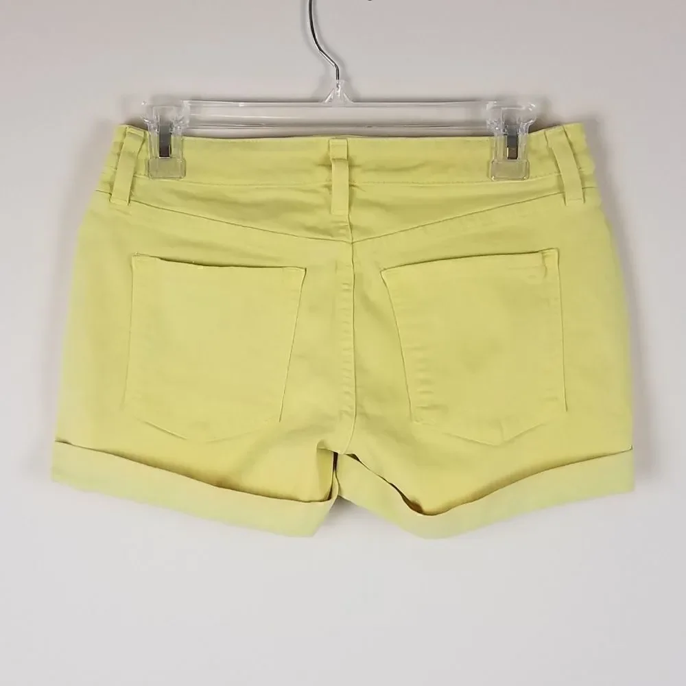Vineyard Vines Yellow Denim Shorts 00 - Picture 6 of 8